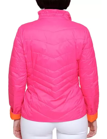 Giacca piumino 100 grammi fucsia Concept K 2